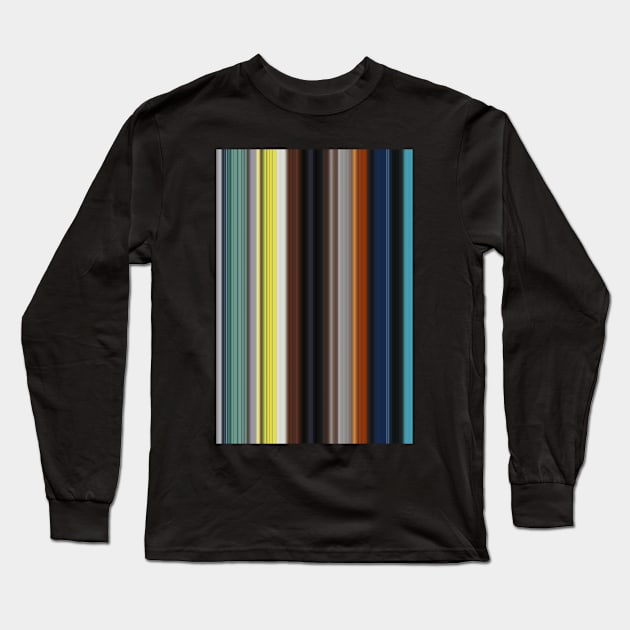 Funky Trendy Long Sleeve T-Shirt by HenriYoki